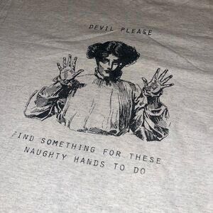 Gildan Light Gray Graphic Tee